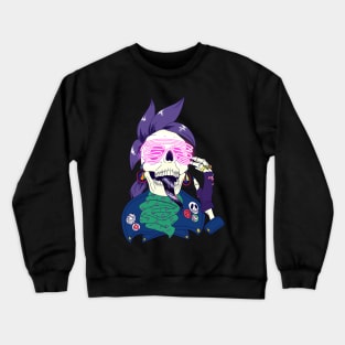 SkullJeri glasses Crewneck Sweatshirt